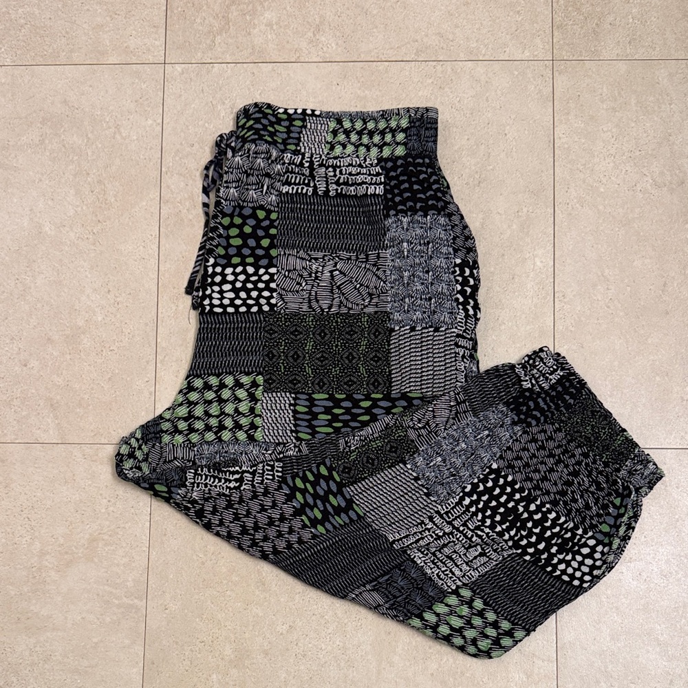 Patchwork Pants